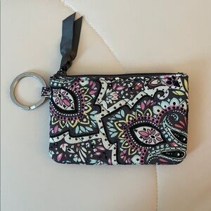 Vera Bradley Zip ID Case in  "Bonbon Medallion"